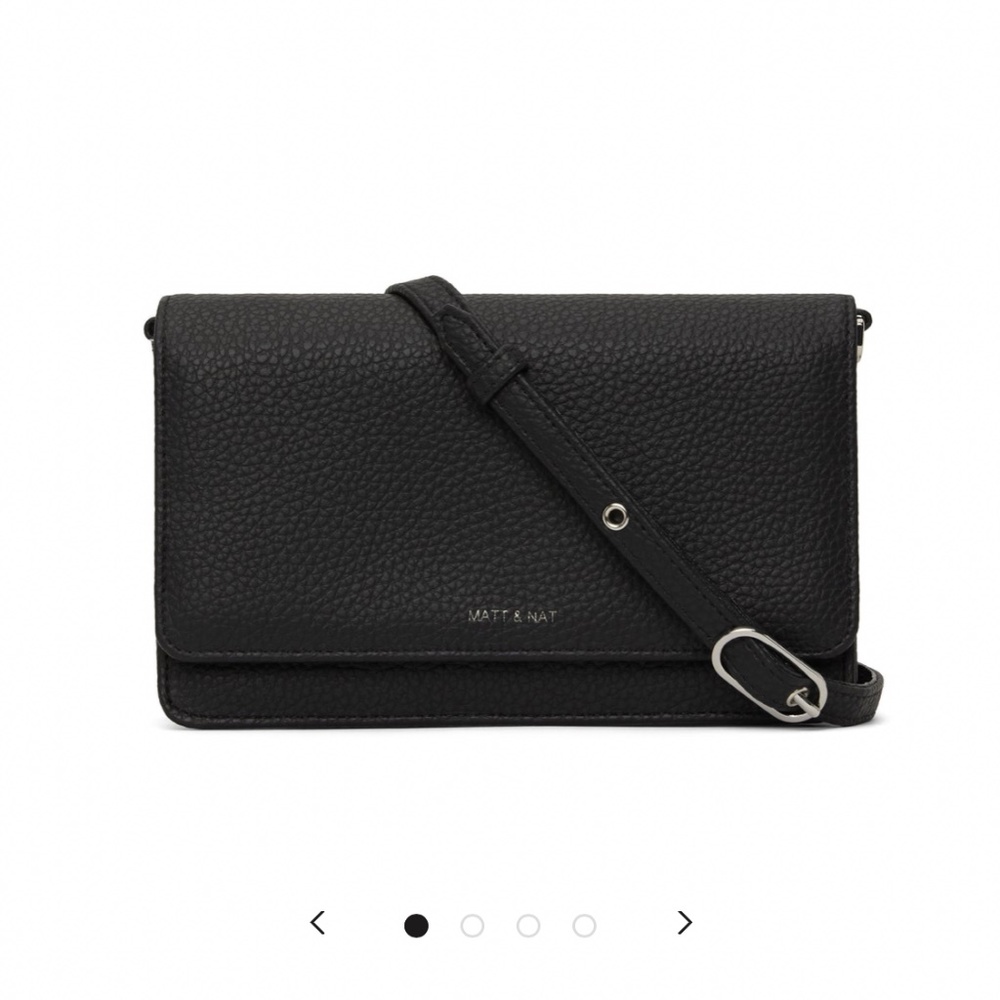 Matt & Nat black purse